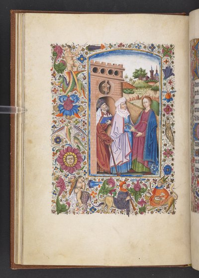 The Visitation, from a 
