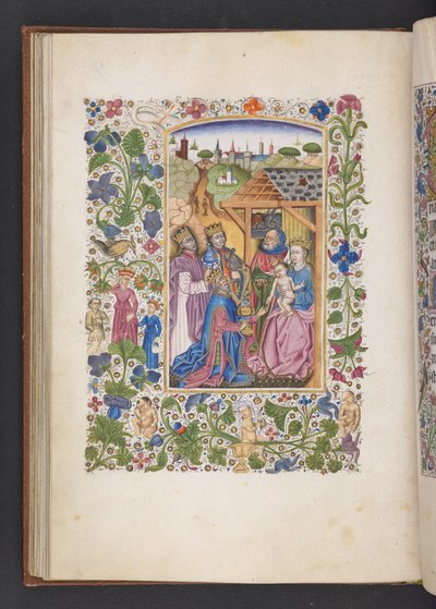 Adoration of the Magi, from a 