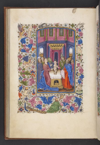 The Circumcision, from a 
