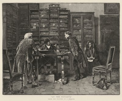 At the Notary