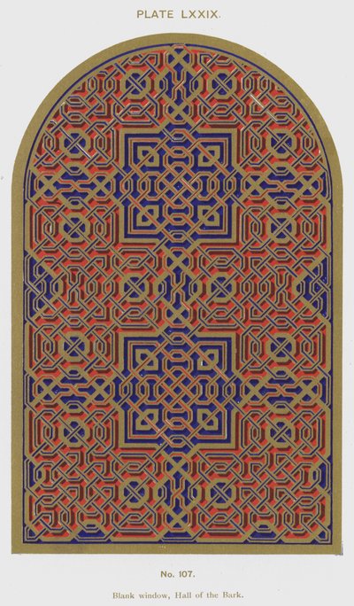 Blank Window, Hall of the Bark by Spanish School