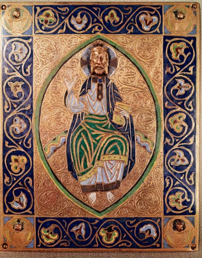 Christ Pantocrator by Spanish School
