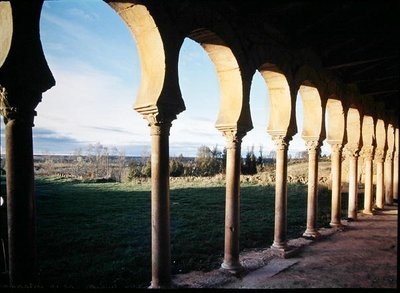 Church of San Miguel de Escalada by Spanish School
