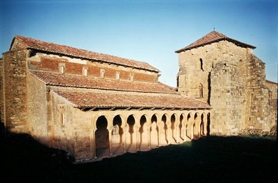 Church of San Miguel de Escalada by Spanish School