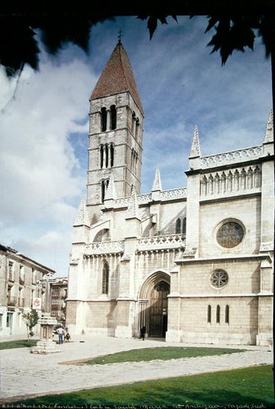 Church of Santa Maria la Antigua by Spanish School