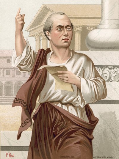 Cicero by Spanish School