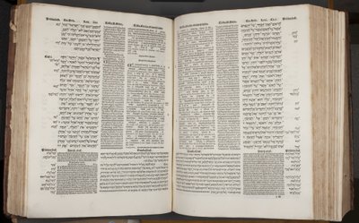 Complutensian Polyglot Bible, printed by Arnao Guillen de Brocar by Spanish School