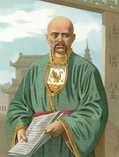 Confucius by Spanish School