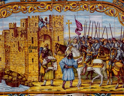 Conquest of Almeria by the Catholic Kings in 1488 (detail) by Spanish School