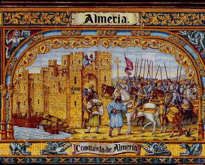 Conquest of Almeria by the Catholic Kings in 1488 by Spanish School