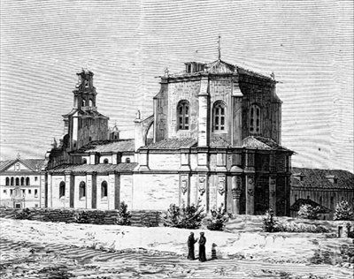 Convent of the Vine (Missionary College for the Philippines) Valladolid, Spain by Spanish School