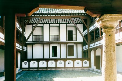 Corral de Comedias, Almagro, Castile-La Mancha, Spain by Spanish School