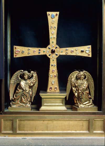 Cross of the Angels by Spanish School