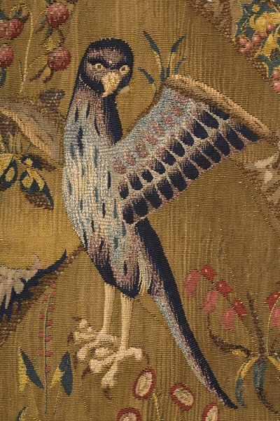 Detail from El Rapto de Helena by Spanish School