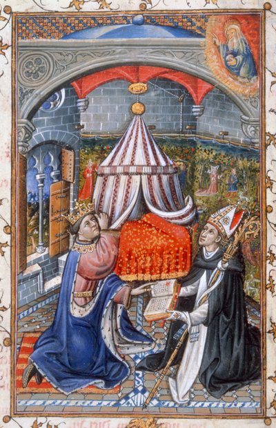Devotions for Morning and Evening, from the Prayer Book of Alfonso V of Aragon, 1442 by Spanish School