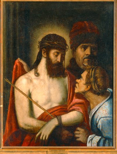 Ecce Homo (Copy after Titian) by Spanish School