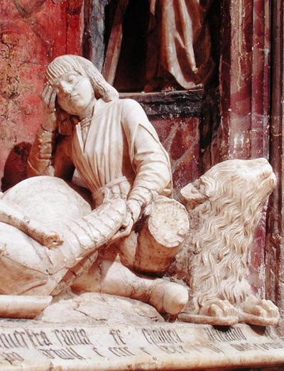 Effigy of Don Martin Vazquez 