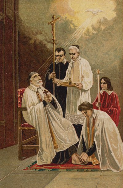 Episode in the Life of Saint Vincent De Paul by Spanish School
