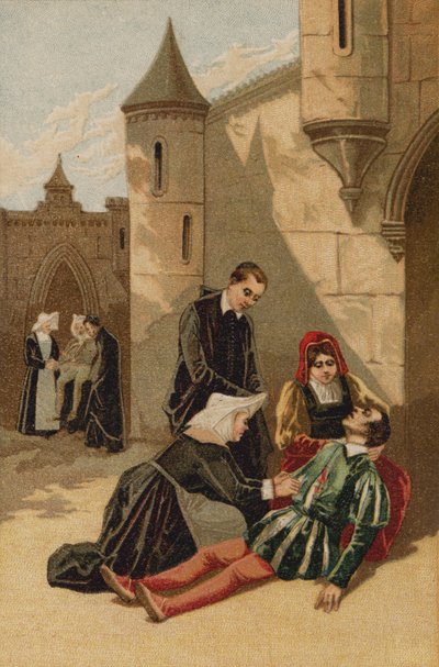 Episode in the Life of Saint Vincent De Paul by Spanish School