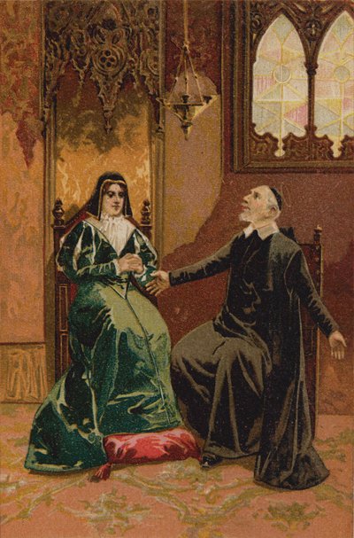 Episode in the Life of Saint Vincent De Paul by Spanish School