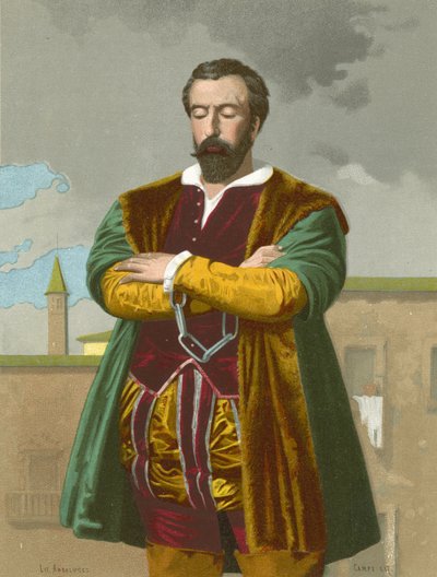 Father Juan de Padilla by Spanish School