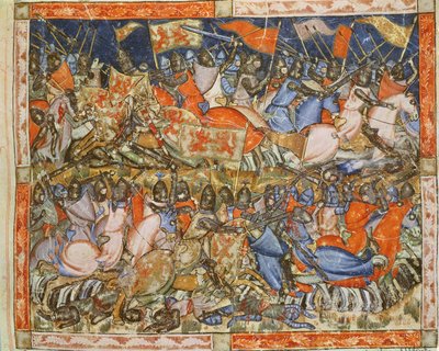 The Exploits of Hector, from the Codex Benito Santa Mora by Spanish School