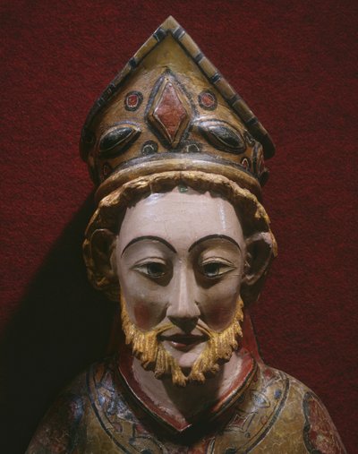 Head of St. Peter by Spanish School