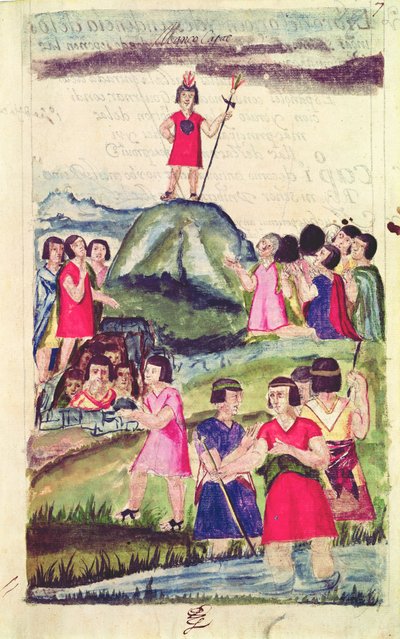 Illustration of Manco Capac, from 
