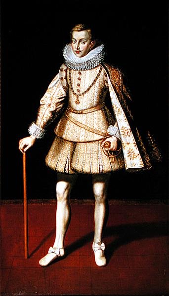Infante Carlos, brother of Philip IV by Spanish School