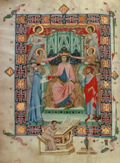 Jaime II of Majorca Sworn in as King by Spanish School