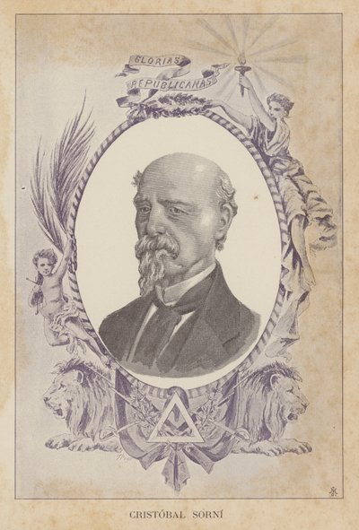 Jose Cristobal Sorni, Spanish politician by Spanish School