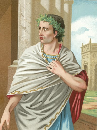Julius Caesar by Spanish School