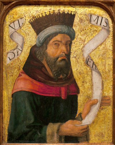 King David by Spanish School