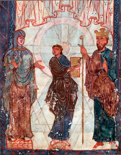 King Ferdinand I (Fernando I de Leon y Castilla) by Spanish School