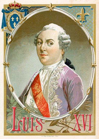 King Louis XVI of France by Spanish School