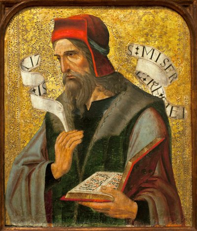 The Prophet Isaiah by Spanish School