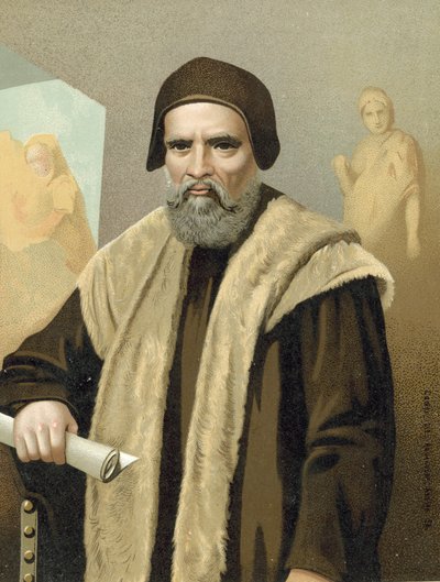 Michelangelo by Spanish School