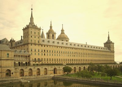 Monastery of San Lorenzo de El Escorial by Spanish School