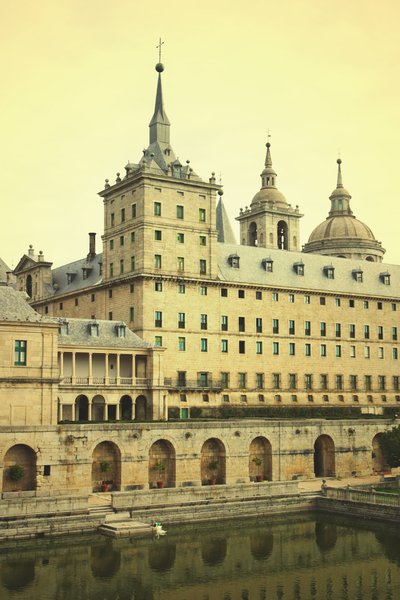 Monastery of San Lorenzo de El Escorial by Spanish School