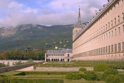 Monastery of San Lorenzo de El Escorial by Spanish School