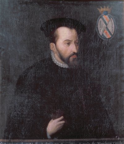 Portrait of Antonio de Mendoza by Spanish School