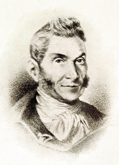 Portrait of Bartolome Jose Gallardo Blanco by Spanish School