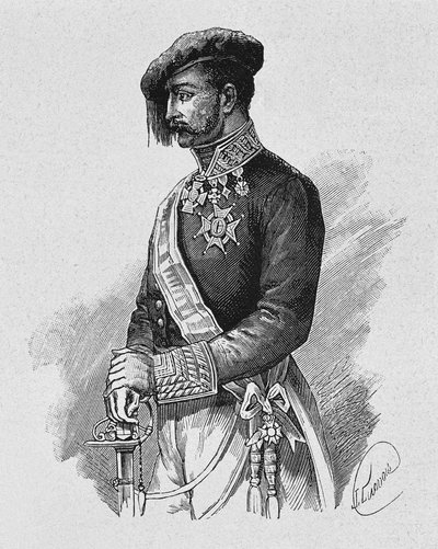 Portrait of Carlist General Tomas Zumalacarregui (1788-1835) by Spanish School