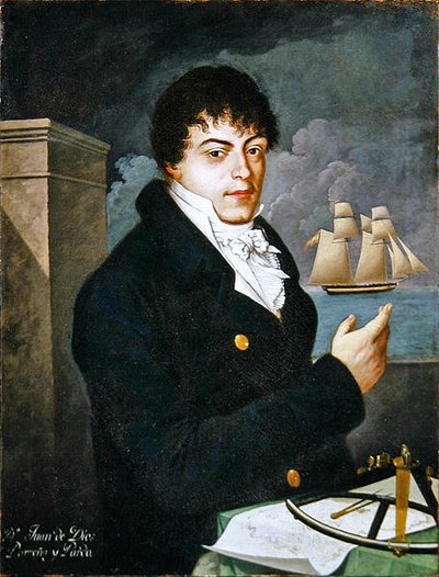Portrait of Don Juan de Dios Parreno y Pardo by Spanish School