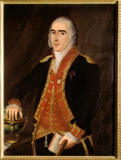 Portrait of Francisco Alsedo Bustamante by Spanish School