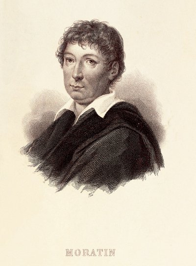 Portrait of Leandro Fernandez de Moratin, Spanish Writer by Spanish School