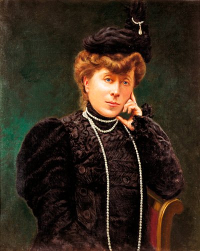 Portrait of the Duchess of Maria del Carmen Villahermosa by Spanish School