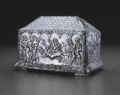 Reliquary Casket of Saints Adrian and Natalia by Spanish School
