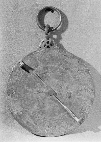 Reverse of a Moorish astrolabe, from Cordoba by Spanish School