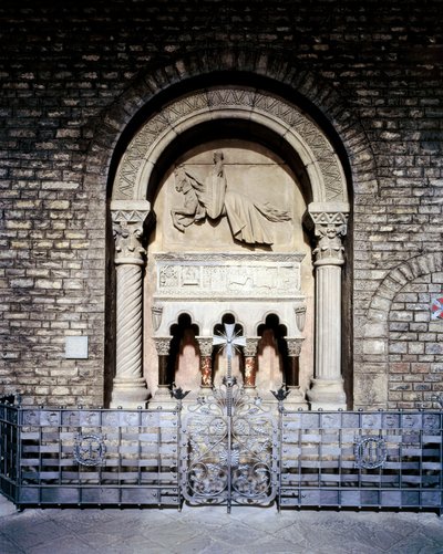 Sepulchre of Ramon Berenguer III, Count of Barcelona by Spanish School